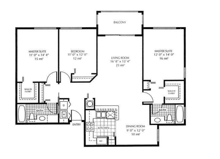6-502 Amazing Water View - Three Bedrooms Aventura Exterior photo