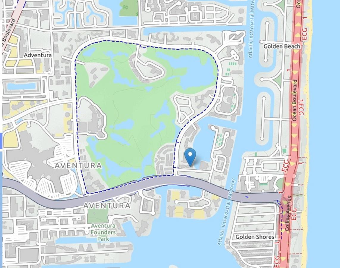 6-502 Amazing Water View - Three Bedrooms Aventura Exterior photo
