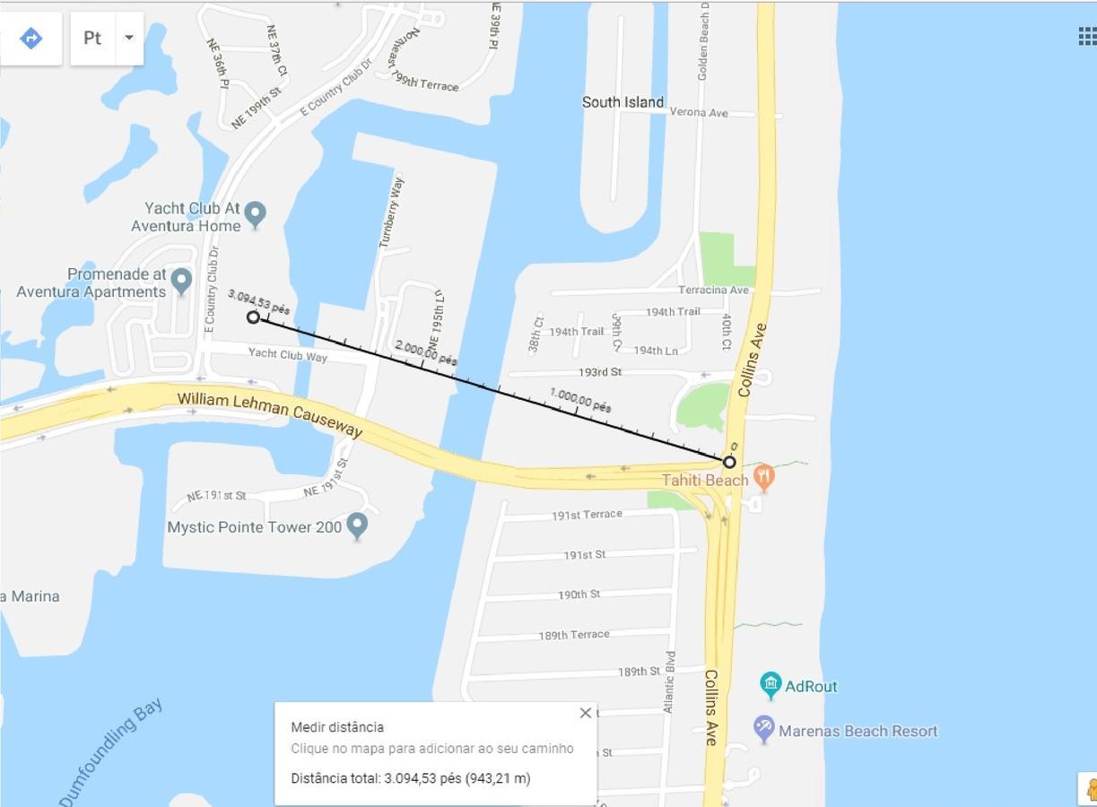 6-502 Amazing Water View - Three Bedrooms Aventura Exterior photo
