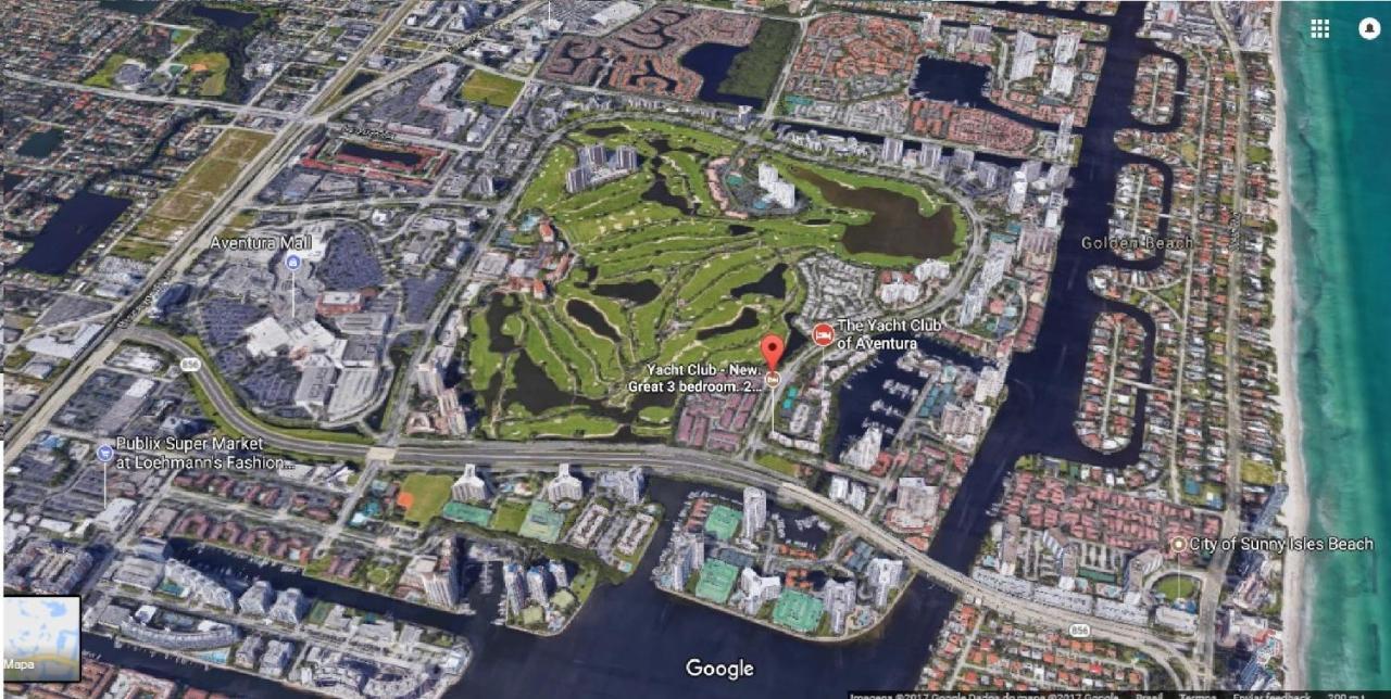 6-502 Amazing Water View - Three Bedrooms Aventura Exterior photo